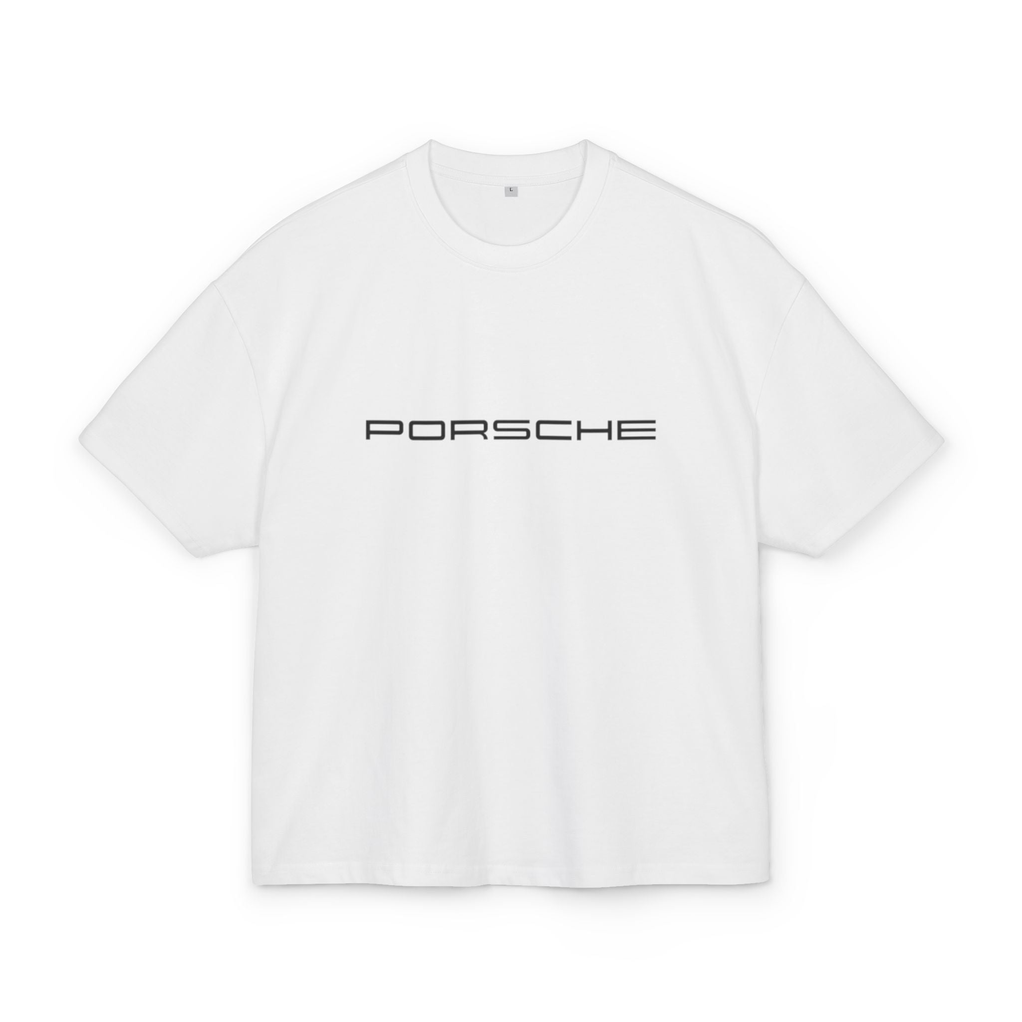 Retro Porsche Drop-Shoulder