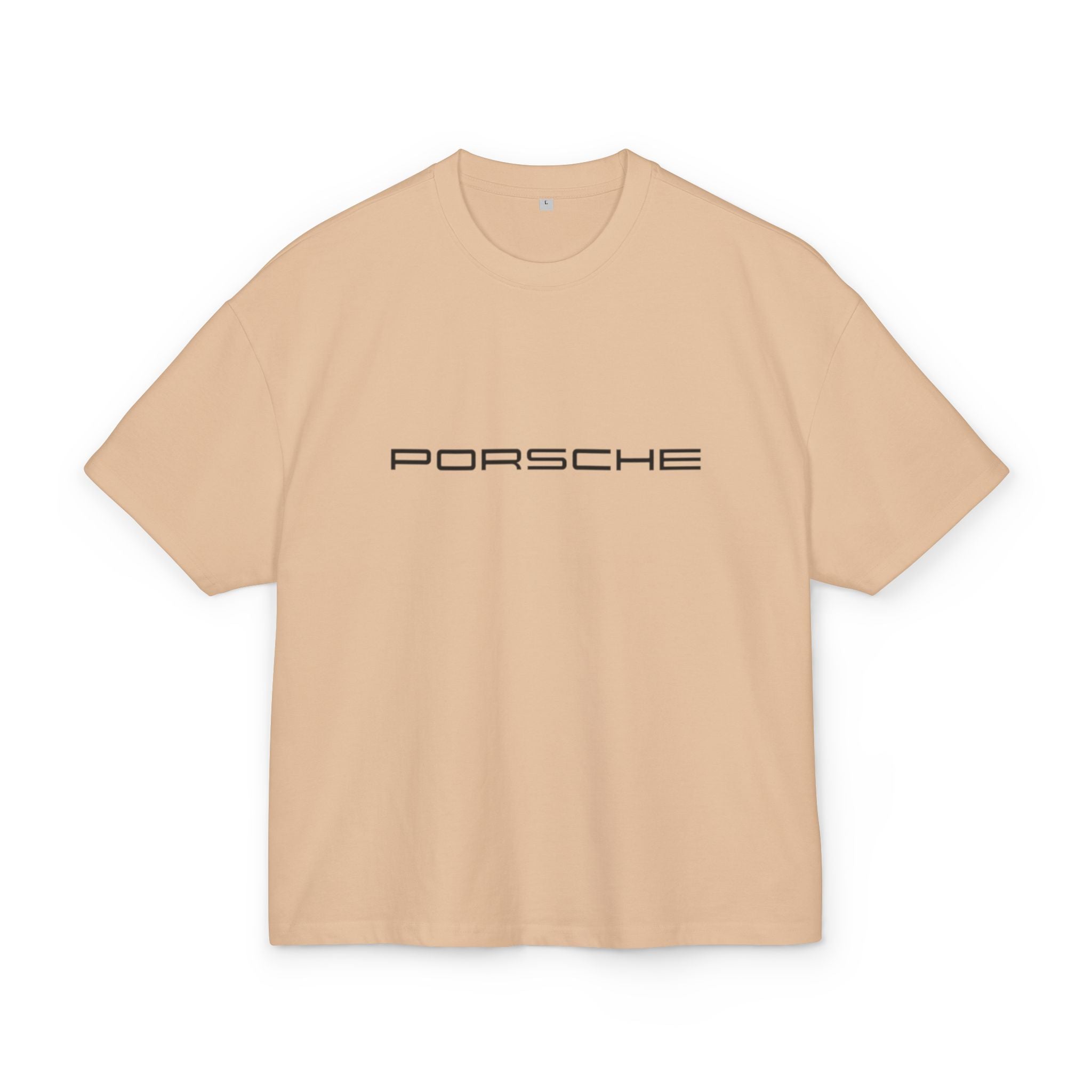 Retro Porsche Drop-Shoulder