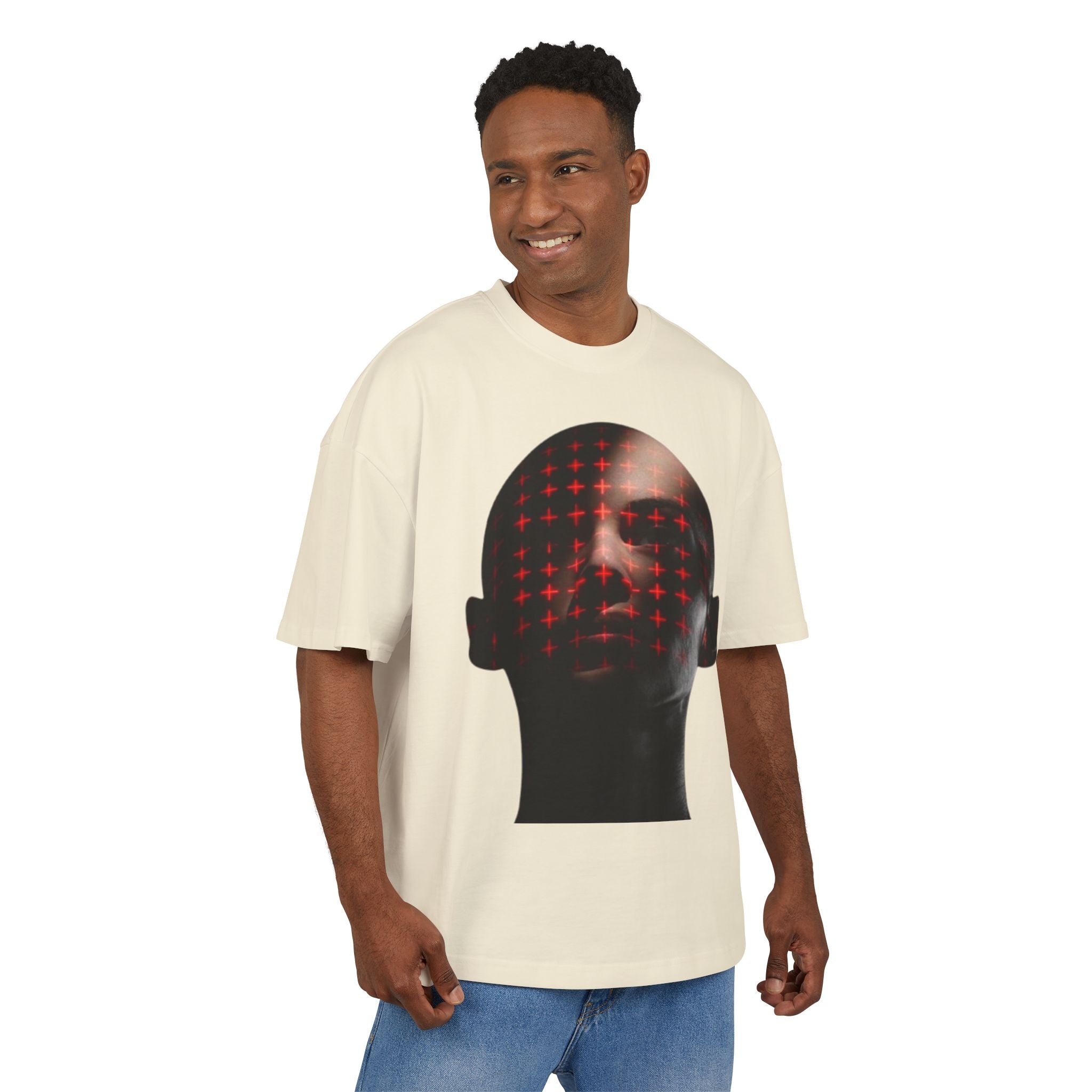 Stylish Graphic Tee - Edgy Streetwear Shirt