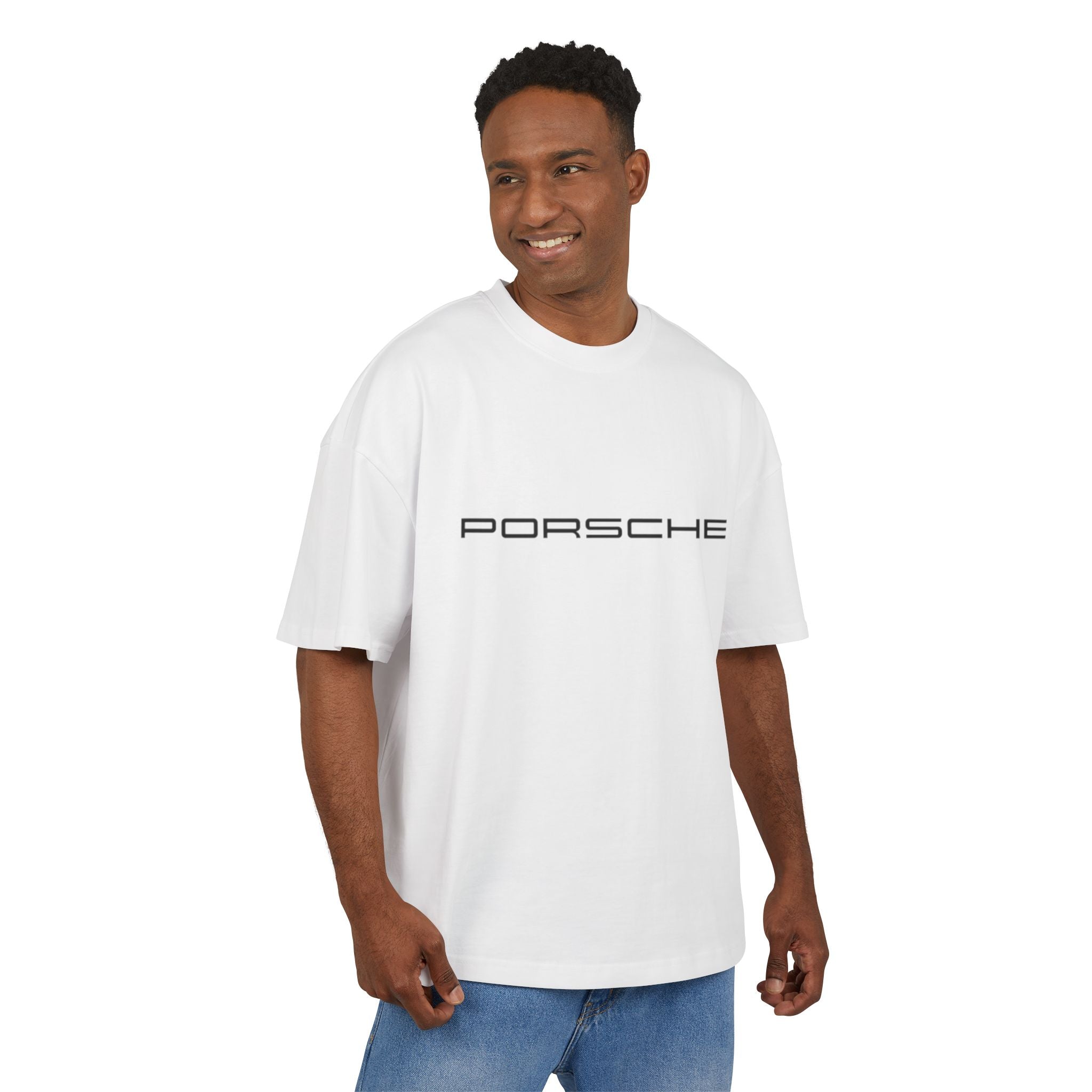 Retro Porsche Drop-Shoulder