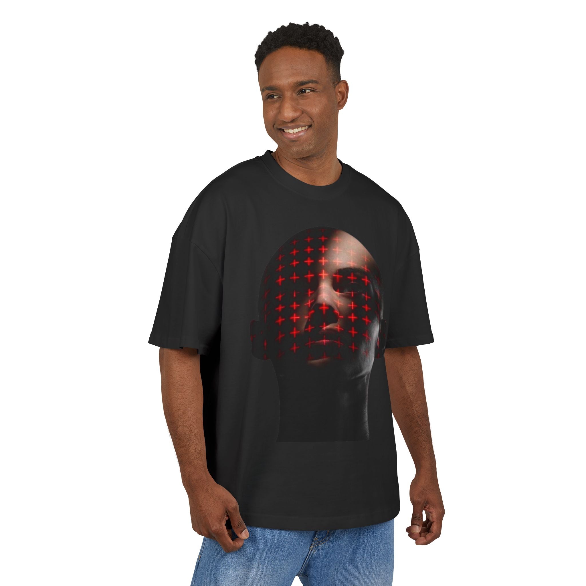 Stylish Graphic Tee - Edgy Streetwear Shirt