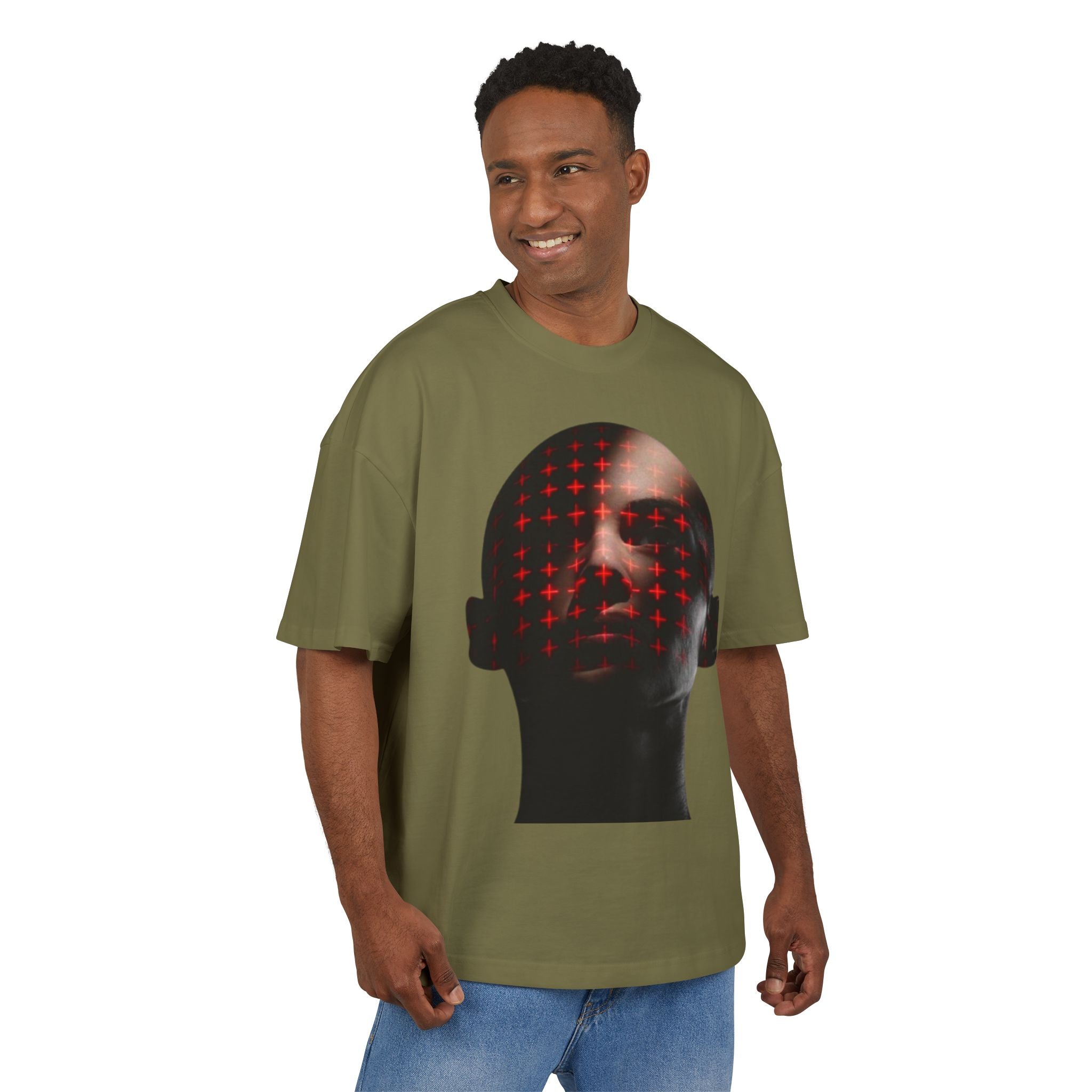 Stylish Graphic Tee - Edgy Streetwear Shirt