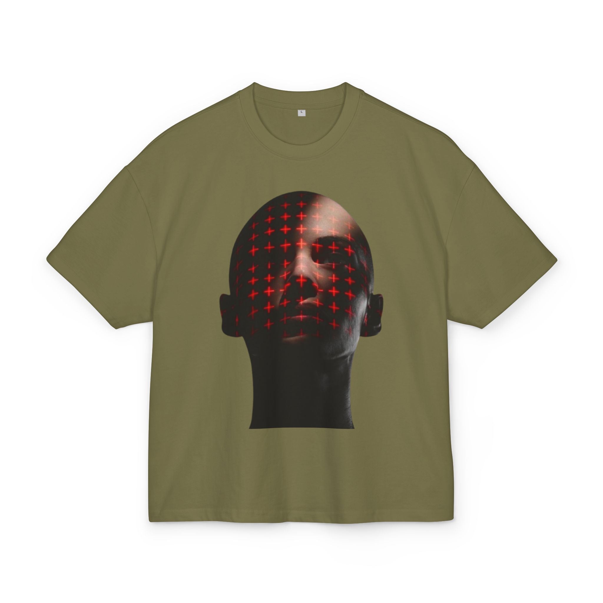 Stylish Graphic Tee - Edgy Streetwear Shirt