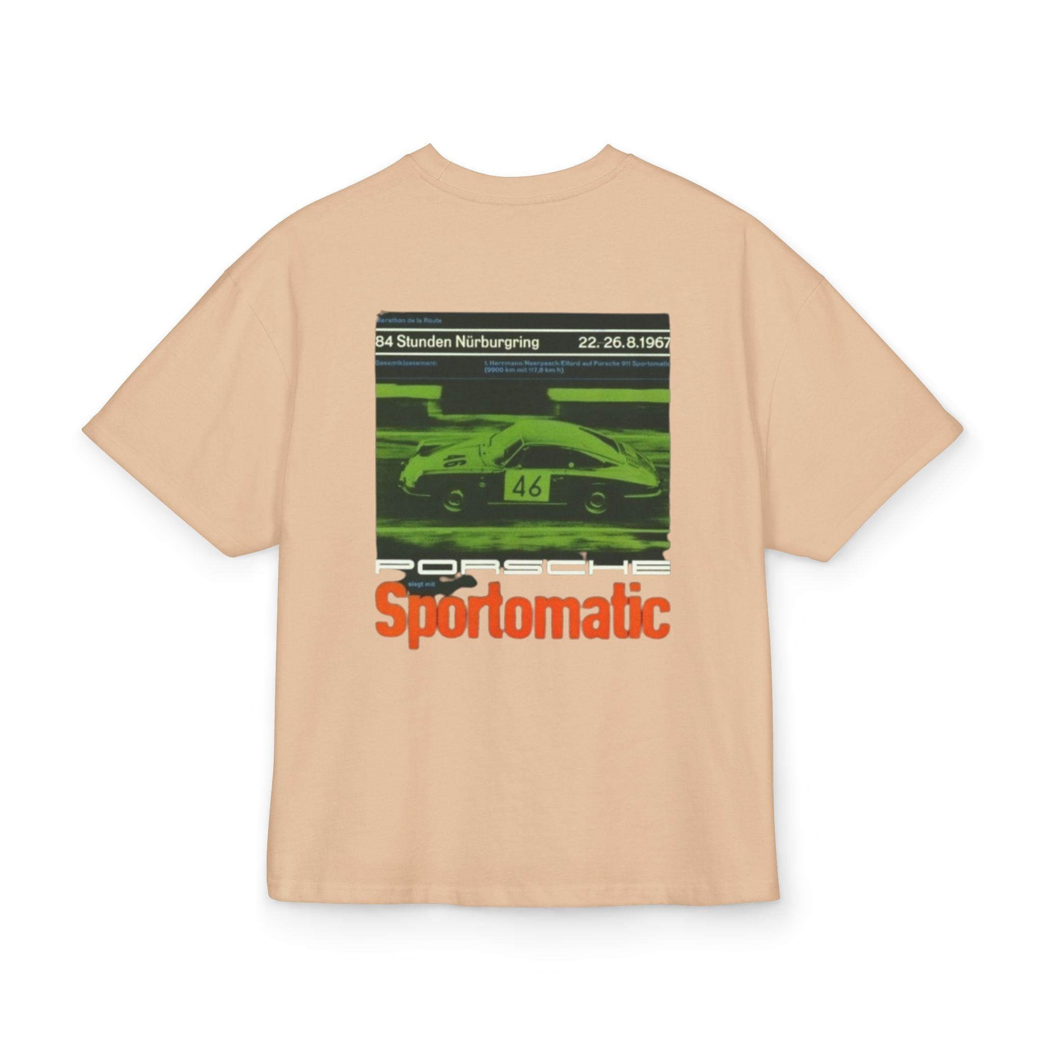 Retro Porsche Drop-Shoulder