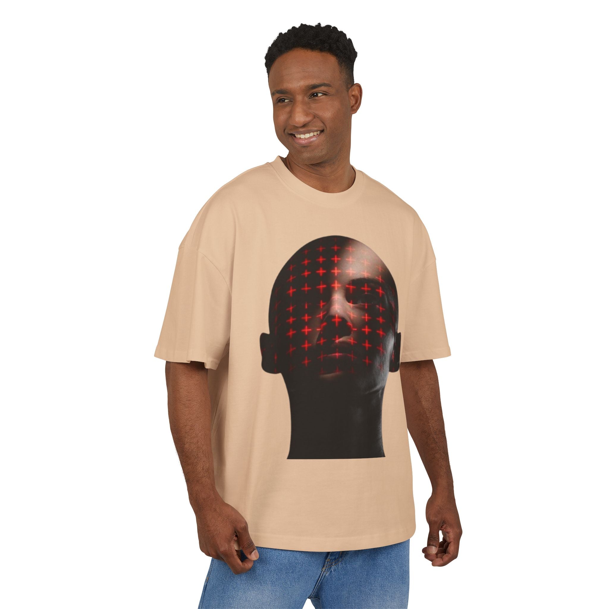 Stylish Graphic Tee - Edgy Streetwear Shirt