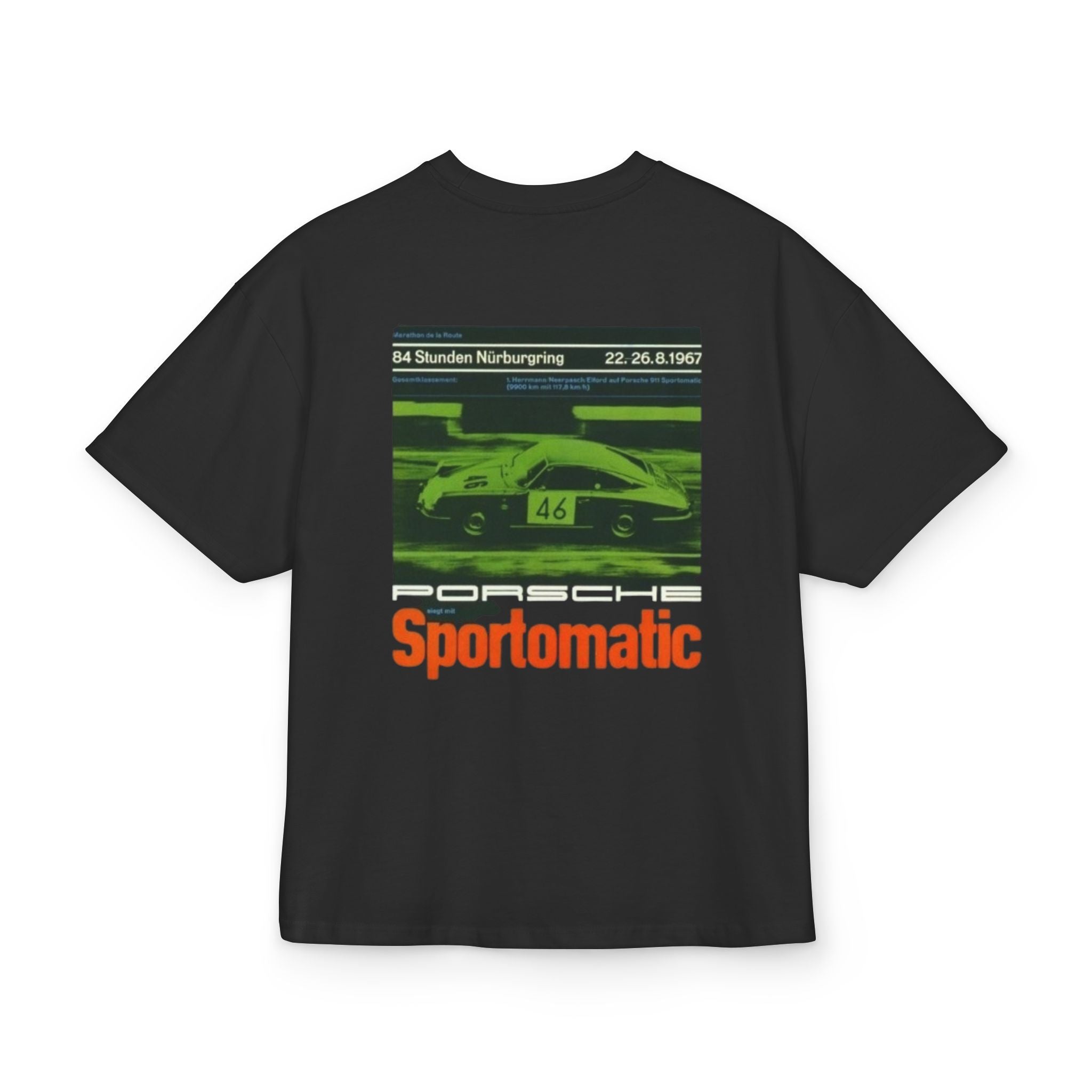 Retro Porsche Drop-Shoulder