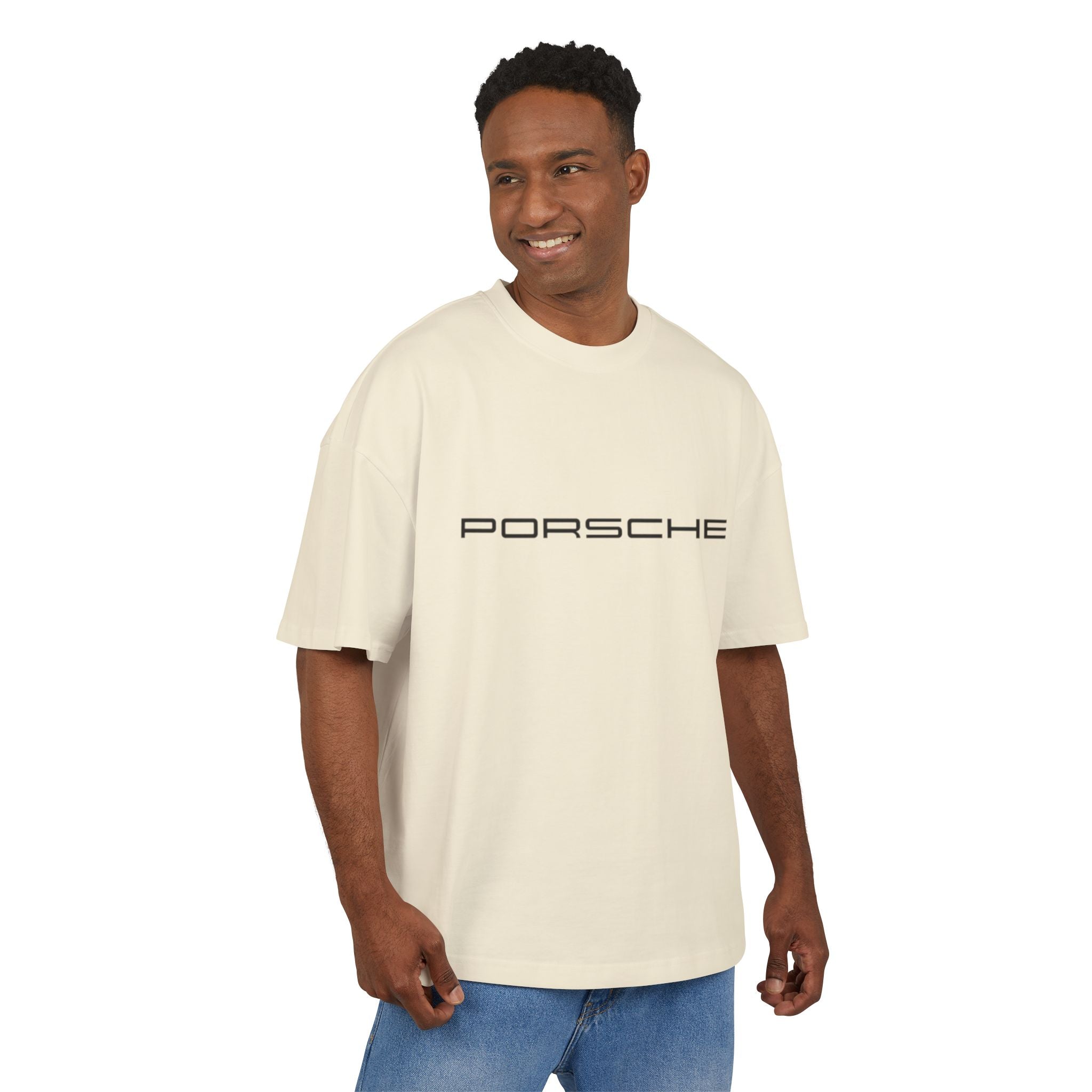 Retro Porsche Drop-Shoulder