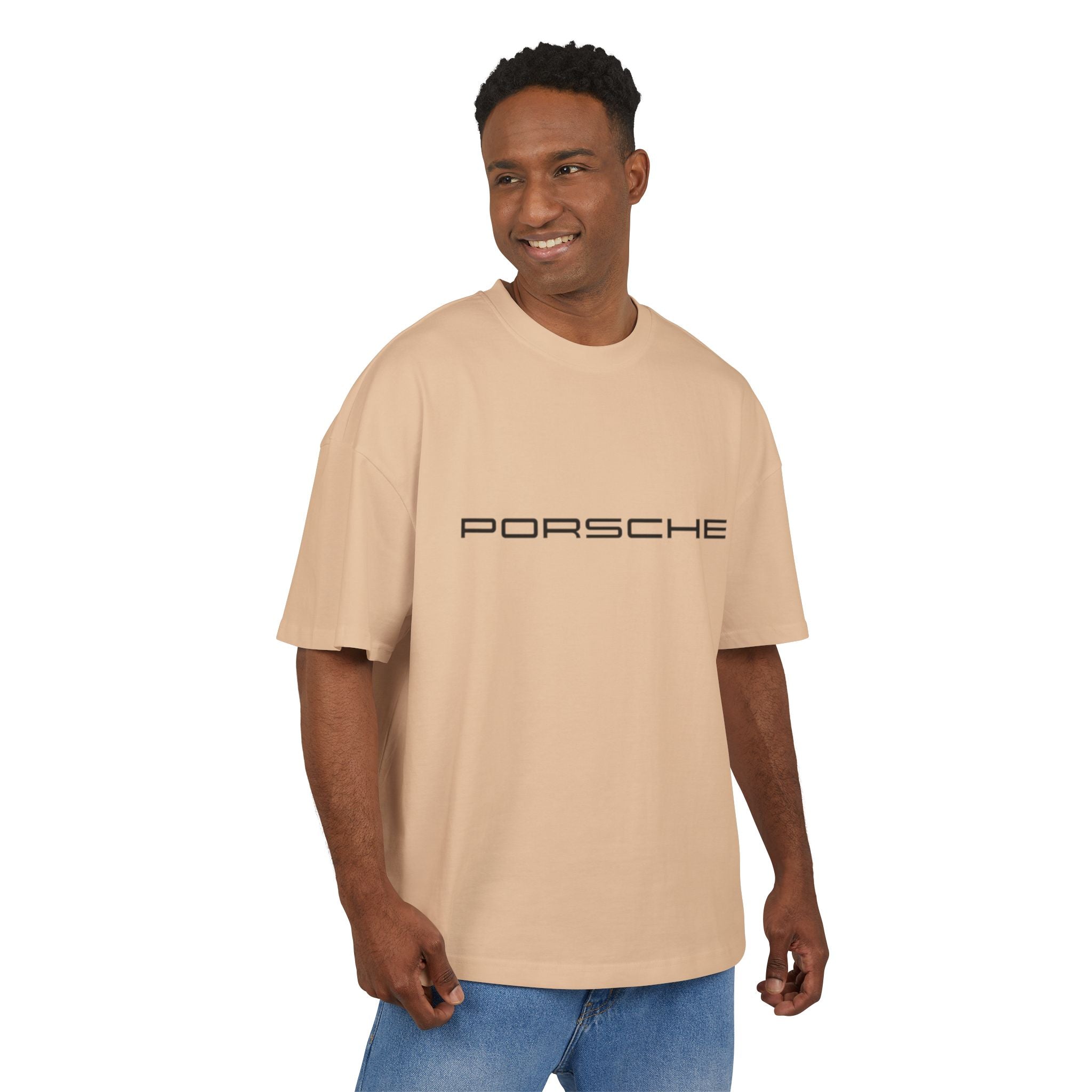 Retro Porsche Drop-Shoulder