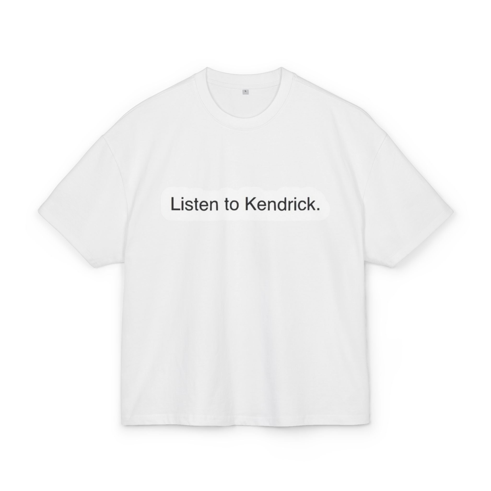 Ultra Heavy Cotton Box Tee